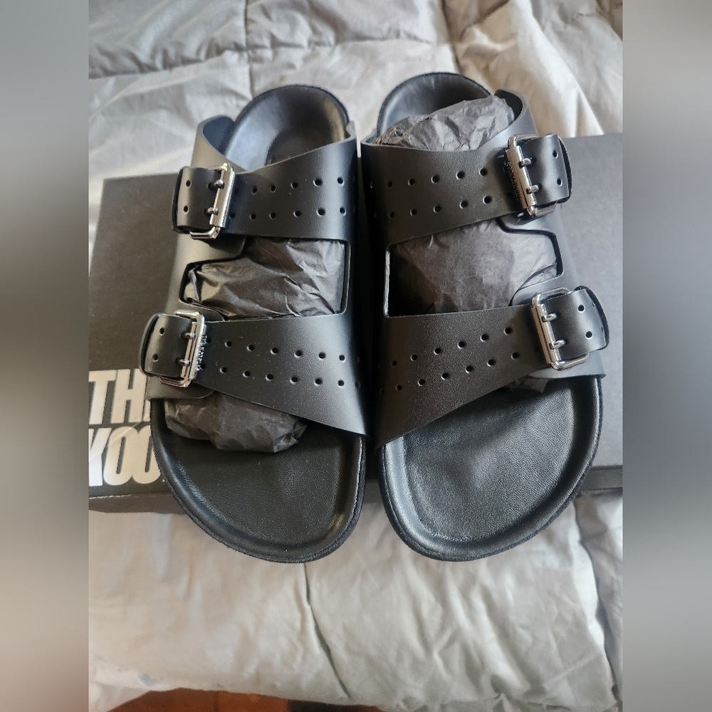 The Kooples Slides Leather
